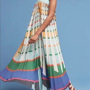 Anthropologie Geisha Designs Maxi Dress